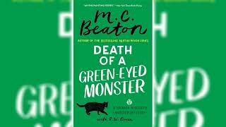 Death of a Green Eyed Monster MC Beaton Hamish Macbeth 34  Audiobook [upl. by Nerua]