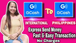 How to Transfer Money from GCash to GCash with Zero Charge Fee  Fast amp Easy Tutorial [upl. by Rekyr]