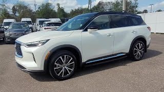 NEW 2025 INFINITI QX60 AUTOGRAPH AWD at INFINITI of Tampa NEW CIT240698 [upl. by Fairbanks]