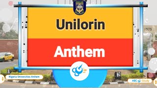 UNILORIN ANTHEM Official Lyrics Video [upl. by Mick]