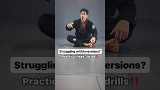 3 Inversion Drills jiujitsuflo mobility bjj jiujitsu [upl. by Yenaiv]