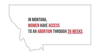 Abortion is legal in Montana [upl. by Sabelle]