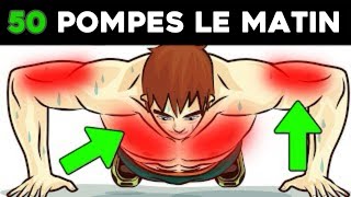 Les avantages de faire 50 pompes tous les matin [upl. by Walley]