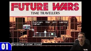 RetroPlay Future Wars 01  Ein cholerischer Chef [upl. by Oribel]