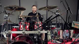 WHITECHAPEL  quotA Visceral Retchquot  Drum Playthrough with Brandon Zackey [upl. by Pish]