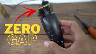 How To Zero Gap Andis GTX EXO Trimmers [upl. by Rocca909]