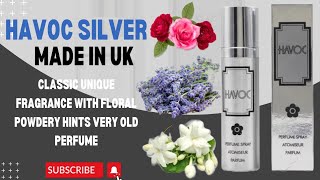 Havoc Silver Perfume Review  Best Classic Long Lasting Fragrance😍 [upl. by Alihs]