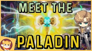 Meet one of MapleStorys Tankiest Classes Paladin  MapleStory Global [upl. by Rebmyt560]