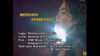 Mengapa Terkenang  Wann Official MV [upl. by Cullie]