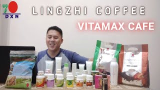 REVIEW LINGZHI COFFEE amp VITAMAX CAFE  DXN PRODUK [upl. by Trumaine]