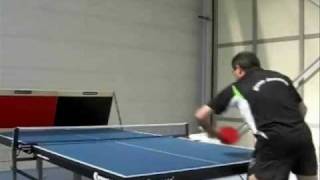 6 Equivalent ping pong training as in China  flip training [upl. by Naerda]