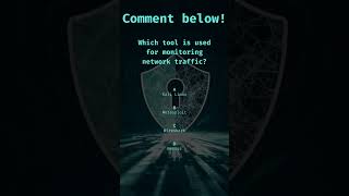 Which tool is used for monitoring network traffic [upl. by Arber]