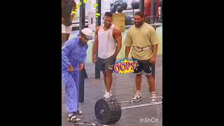 Dont Angry 😡 Bodybuilder Recotion 🤫vladimirfitness prank viralvideo anatoly [upl. by Casmey47]