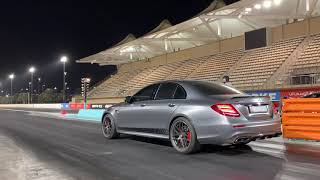 2018 W213 E63 Launch Control 111 quarter mile [upl. by Esital]