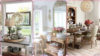 French Country Farmhouse Decorating Ideas Farmhouse Cottage Decor Shabby Chic Farmhouse [upl. by Balsam]