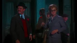 Bedknobs amp Broomsticks Extended Version  Scene 11b  Extended Portobello Street Dance 22 [upl. by Yrac631]