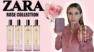 ZARA 🌹 ROSE COLLECTION a different review [upl. by Danny]