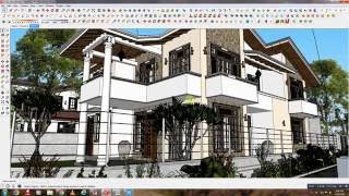 Vray For Sketchup Full Settings [upl. by Antonin]