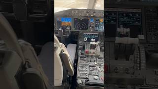 Boeing 787 Modern Cockpit boeing aviation dreamliner 787 aviationlovers [upl. by Ahsenyl303]