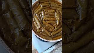 sarma zeytinyagli zeytinyağlısarma lezzet lezzetli mardinyemekleri kesfett takip food sok [upl. by Lough884]