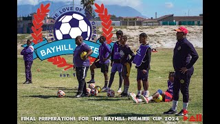 Bayhill United final preperations [upl. by Ahsekan]