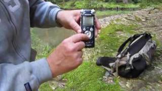 HIKING Olympus LS10 A Great Recorder For Video Sound Effects [upl. by Anele]