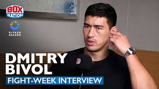 Dmitry Bivol Reveals History With Artur Beterbiev [upl. by Ahsats476]