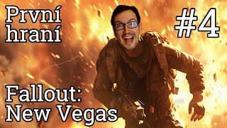 Proč všechno kolem vybuchuje Fallout New Vegas 4 [upl. by Blunt]