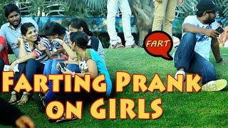 Farting Prank in Hyderabad  Funny Farting Prank  Pranks in India  FunPataka [upl. by Gus]