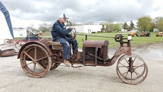 Avery Model 510 Tractor  2021 Pre30 Auction  Aumann Auctions [upl. by Ynattirb]