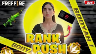 BR RANK PUSH MASTER freefire divyt [upl. by Nishom]