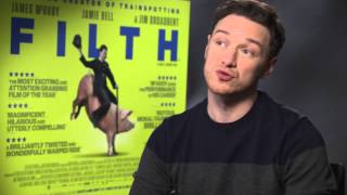 James McAvoy chats Filth with ShortListcom [upl. by Zoellick]