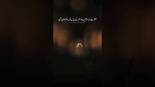 Hazrat Ibrahim Bin Adham ke pas ek Ajmal Raza Qadrishorts [upl. by Siramay550]