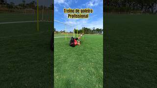 Treino de Goleiro Profissional [upl. by Adey]