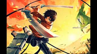 Attack on Titan ★ Feuerroter Pfeil amp Bogen  Linked Horizon Opening 1 【OST】 [upl. by Aldarcie]