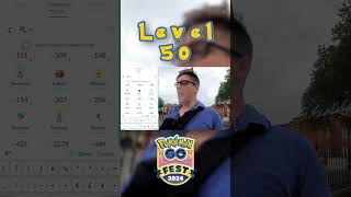 Go Fest Level 50 Check ✨PokemonGo Pokemon Stardust Level50 [upl. by Suiravat303]