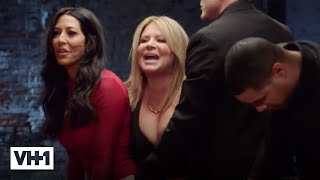 Drita D’Avanzo Charges at Karen Gravano  Mob Wives [upl. by Alilak]