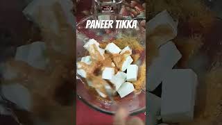 Paneer tikka recipe recipeshorts paneer paneertikka youtubeshorts youtube trending [upl. by Eralc]