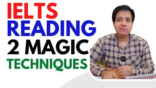 IELTS Reading 2 Magic Techniques By Asad Yaqub [upl. by Nitreb]