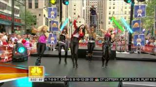 PCDs When I Grow Up live  The Today Show [upl. by Stockwell342]