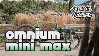 Custom Build Lastenrad Omnium Mini Max [upl. by Lynnea]