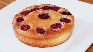 Recette de Financiers aux framboises de Cyril Lignac tous en cuisine [upl. by Forcier22]