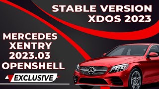 Installation Xentry OpenShell 202303 XDOS Most Stable Version for C4C5C6VXDiag  Offline SDFlash [upl. by Dimphia]