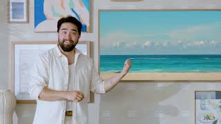 Draw 415  QampA with Jono Fleming  How does art influence your room designs [upl. by Yentnuoc]