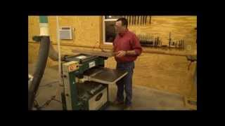 How to Use a Planer Safely [upl. by Nosimaj]