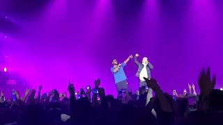 Vald ft Damso  Vitrine Live Bercy 04 12 2018 [upl. by Mur]