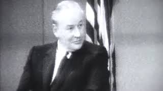 Gov Rockefeller Addresses Minimum Wage Law on KATV 1967  Clip [upl. by Nnaeiluj]