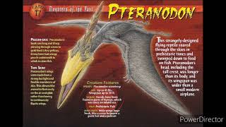 pteranodon sound effects [upl. by Nnyledam]