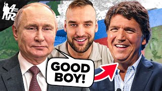 Tucker Carlson is Putin’s Favourite  Ukraine War Update [upl. by Sosthenna630]