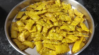 Namak paare  easy snack  masala namak paare recipe [upl. by Ronal]